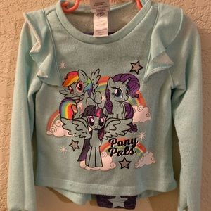 My LITTLE PONY 2pc outfit